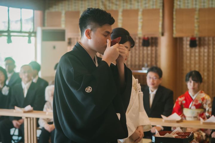 江戸の三大天神として名高「湯島天満宮」での結婚式